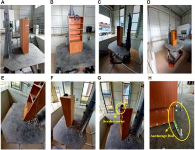 Assessing the 3D structural behavior of RC library buildings with/without non-structural elements considering shake table tests and 3D numerical analyses